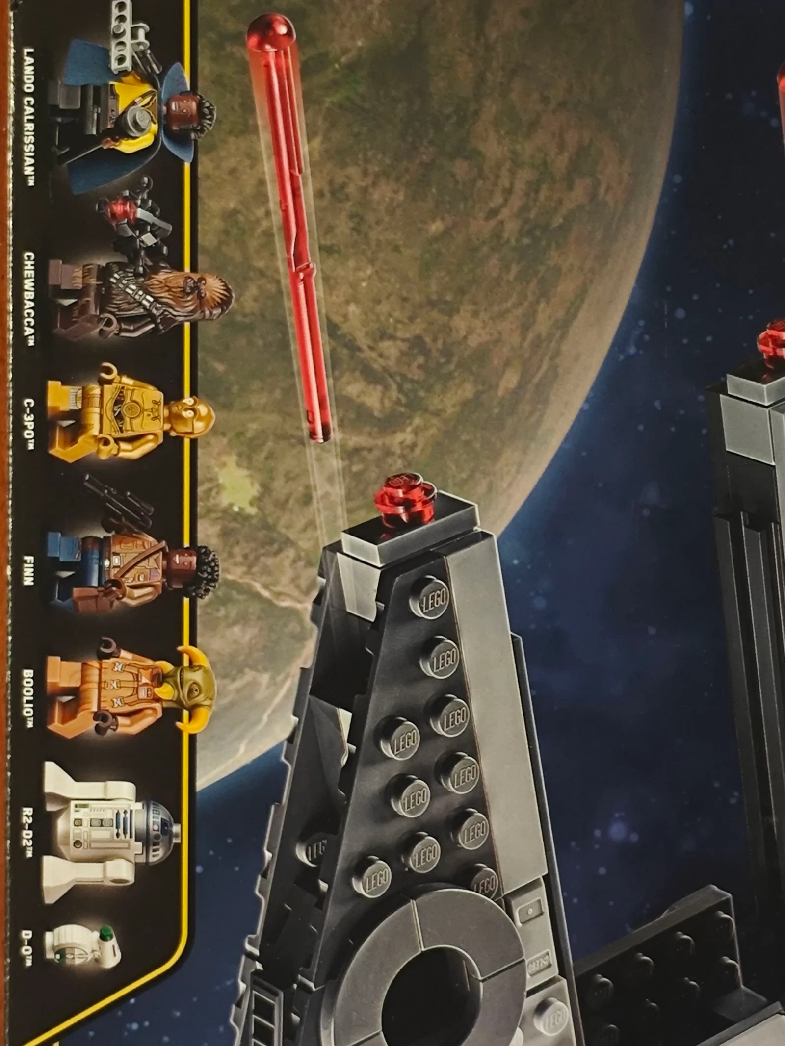 LEGO 75257 Halcón Milenario Star Wars – photo 2